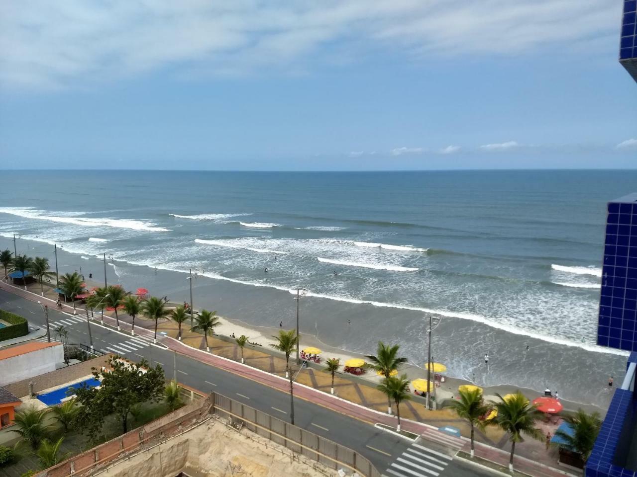 Apto Verde Água Mongaguá Exterior foto